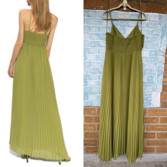 Diane von Furstenberg Pleated Strap Irma Dress size 16 - Picture 10 of 17